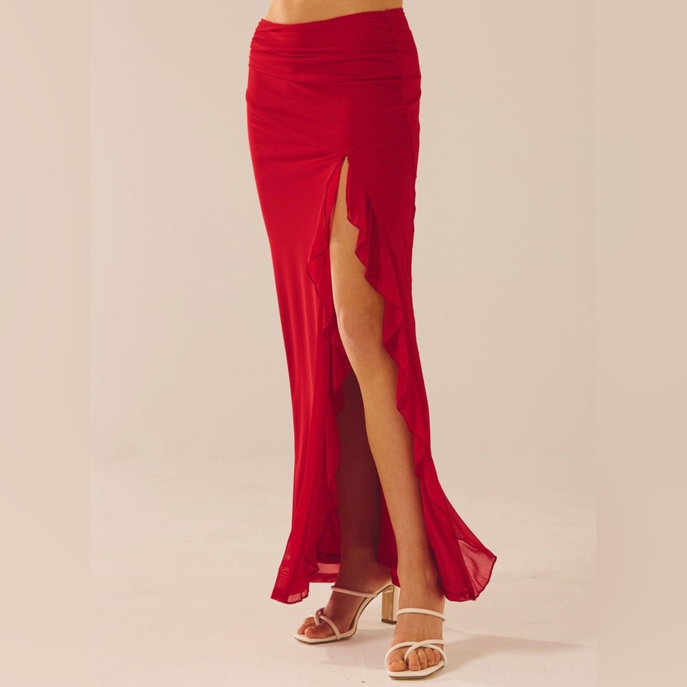 Peppermayo Red Skirt Set - Picture 4 of 14